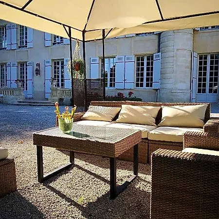 Chateau Senailhac Frühstückspension Tresses